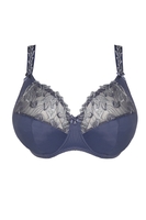 PrimaDonna Bügel-BH, Vollschale Cup I-K, Damen, 90J, blau 
