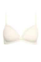 Lisca Triangel Foamcup BH ohne Bügel, Damen, 70A, elfenbein 