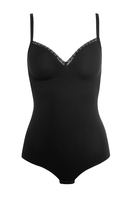 Lisca Body ohne Bügel, Damen, 75C, schwarz 