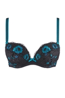 Aubade Push-Up-BH, Damen, 70B, mehrfarbig 