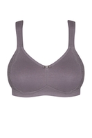 Susa Minimizer-BH ohne Bügel, gemoldet, Damen, 80B, violett 
