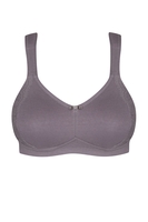 Susa Minimizer-BH ohne Bügel, gemoldet, Damen, 90G, violett 