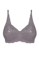 Susa BH ohne Bügel, Full Lace, Damen, 75E, violett 