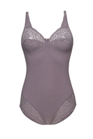 Susa Body ohne Bügel, Damen, 75B, violett 