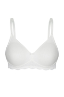 Susa BH ohne Bügel, gemoldet, Damen, 75E, elfenbein 