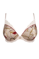 Lise Charmel Bügel-BH, geformte Schale, Damen, 75B, mehrfarbig 