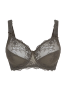 LingaDore Bügel-BH, Vollschale Spitze, Damen, 75G, grün 