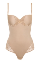 Lisca Body Foamcup, Damen, 75D, braun 