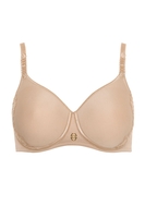 Lisca Foamcup BH ohne Bügel, Damen, 75F, braun 