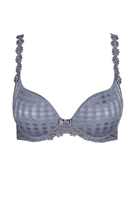 Marie Jo Schalen-BH, Herzform, Damen, 65D, blau 