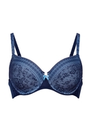 Rosa Faia Bügel-BH, Damen, 90E, blau 