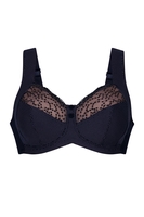 Anita Entlastungs-BH, Damen, 105F, schwarz 