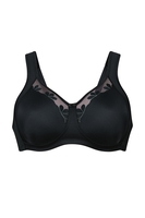 Anita Komfort-BH, gemoldet, Damen, 100E, schwarz 