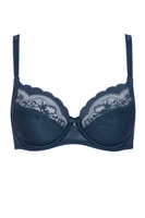Lisca Bügel-BH, Damen, 70F, blau 