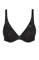 Marie Jo Schalen-BH, Herzform - laventure, Damen, 85A, schwarz 