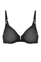 Simone Perele Bügel-BH, gemoldet, Damen, 70B, schwarz 