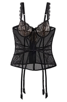 Aubade Corsage, Damen, 75D, schwarz 