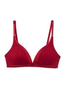Calida Triangel-BH, Damen, 80A, rot 