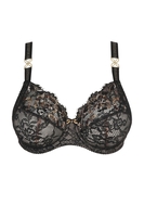 PrimaDonna Bügel-BH, Vollschale, Damen, 90I, schwarz 