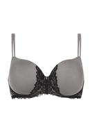 Mey Damenwäsche Bi-Stretch-BH, Vollschale, Damen, 75C, grau 