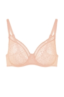 Simone Perele Bügel-BH, gemoldet, Damen, 75H, rosa 