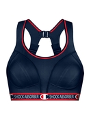 Shock Absorber Sport-BH Run Champion, Damen, 75F, mehrfarbig 