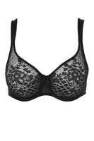 Empreinte Bügel-BH, nahtlos, Damen, 75H, schwarz 
