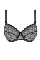 Empreinte Bügel-BH, Damen, 75F, schwarz 