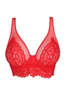PrimaDonna Triangel-BH - twist, Damen, 75F, rot 