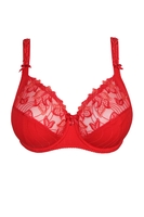 PrimaDonna Bügel-BH, Vollschale Cup B-H, Damen, 85E, rot 