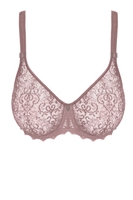 Empreinte Bügel-BH, nahtlos, Damen, 75D, rosa 