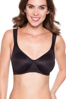 Rosa Faia Bügel-BH, Damen, 75H, schwarz 