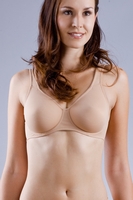 Rosa Faia Bügel-BH, Damen, 65G, beige 