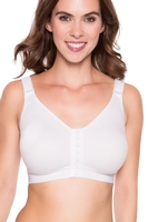 Anita Sport-BH, front open - firm support, Damen, 75C, weiß 