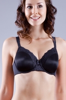 Triumph Ladyform Soft Minimizer W X, Damen, 80E, schwarz 