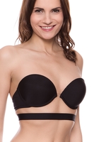Wonderbra Multiplunge Everyday BH, Damen, 70C, schwarz 