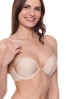 Wonderbra Multiplunge Everyday BH, Damen, 70C, beige 