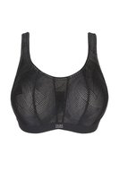 PrimaDonna Sport-BH mit Bügel, Damen, 90H, schwarz