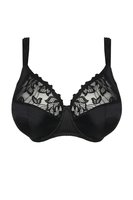 PrimaDonna Bügel-BH, Vollschale Cup I-K, Damen, 95K, schwarz