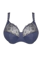 PrimaDonna Bügel-BH, Vollschale Cup I-K, Damen, 95I, blau